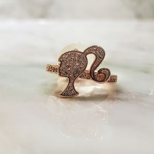 *SOLD*Fragrant Jewels Mattel Barbie Ring size 6